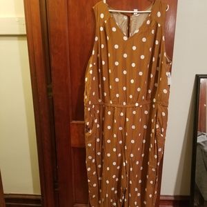 Polk-a-dot Jumpsuit
